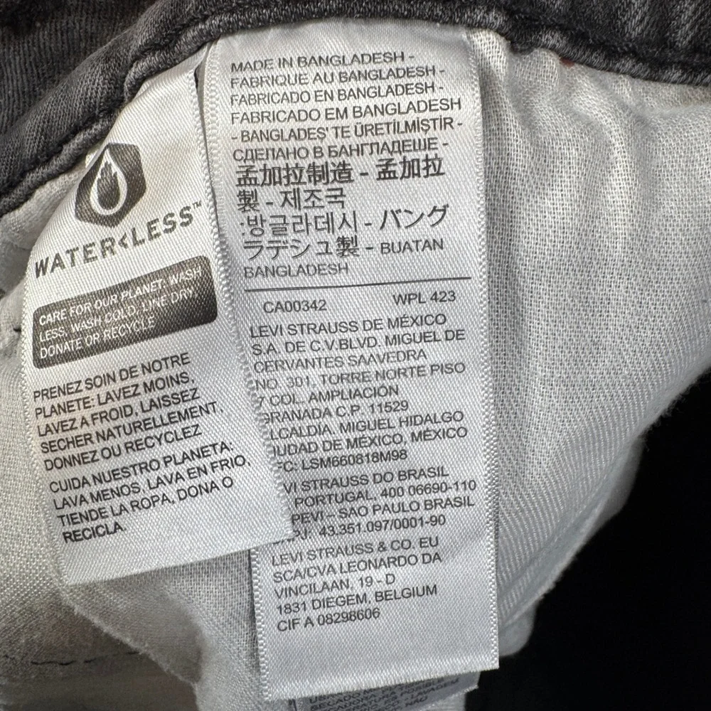 Levis good preowned